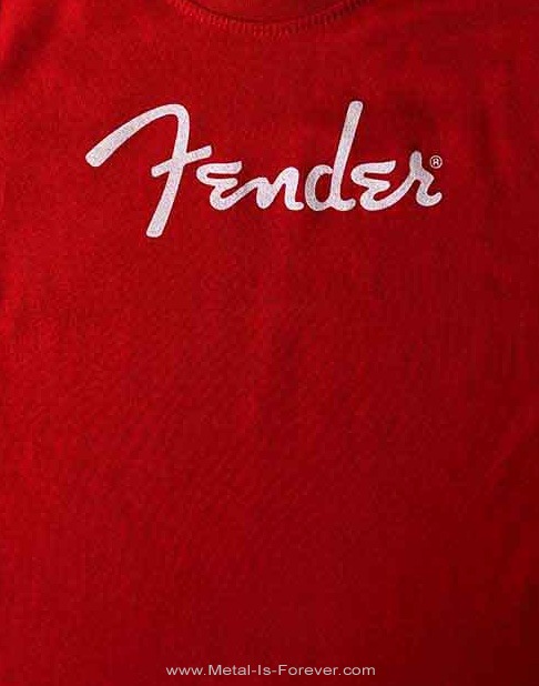 FENDER (�ե������) Logo �֥����ץ��å��ԥ���ġ��֡�