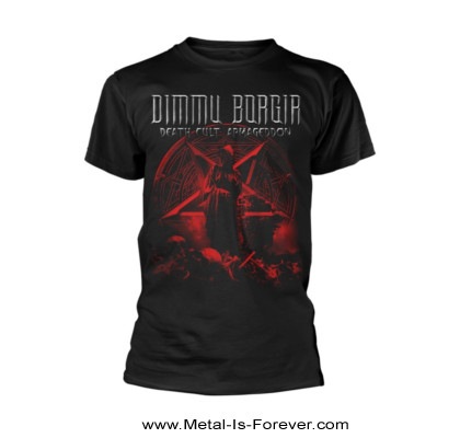 DIMMU BORGIR (�ǥ��ࡦ�ܥ륮��) Death Cult Armageddon �֥ǥ�������ȡ�����ޥ��ɥ���ǽ����軿�Ρ� �ڥ󥿥���� T�����