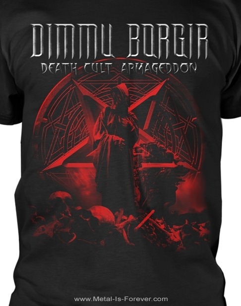 DIMMU BORGIR (�ǥ��ࡦ�ܥ륮��) Death Cult Armageddon �֥ǥ�������ȡ�����ޥ��ɥ���ǽ����軿�Ρ� �ڥ󥿥���� T�����