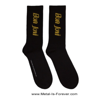 BON JOVI (�ܥ󡦥������) Yellow Logo �֥��������������� ����