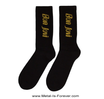 BON JOVI (�ܥ󡦥������) Yellow Logo �֥��������������� ����