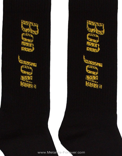 BON JOVI (�ܥ󡦥������) Yellow Logo �֥��������������� ����