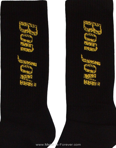 BON JOVI (�ܥ󡦥������) Yellow Logo �֥��������������� ����