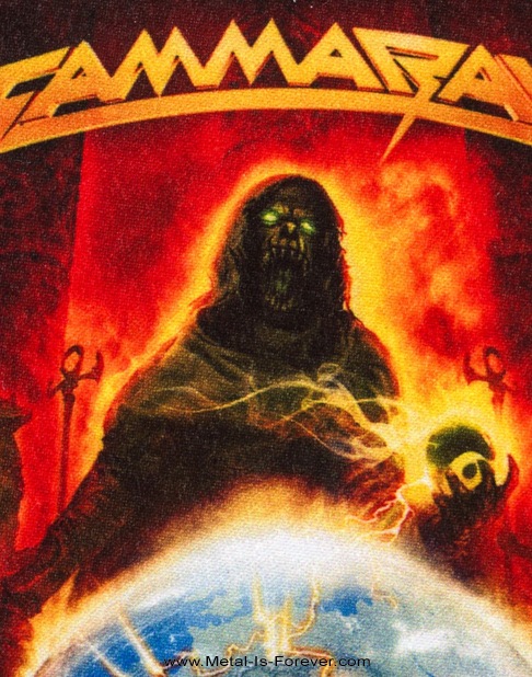 GAMMA RAY (����ޡ��쥤) Alive Again�֥��饤������������ץ�åڥ� Ver.2