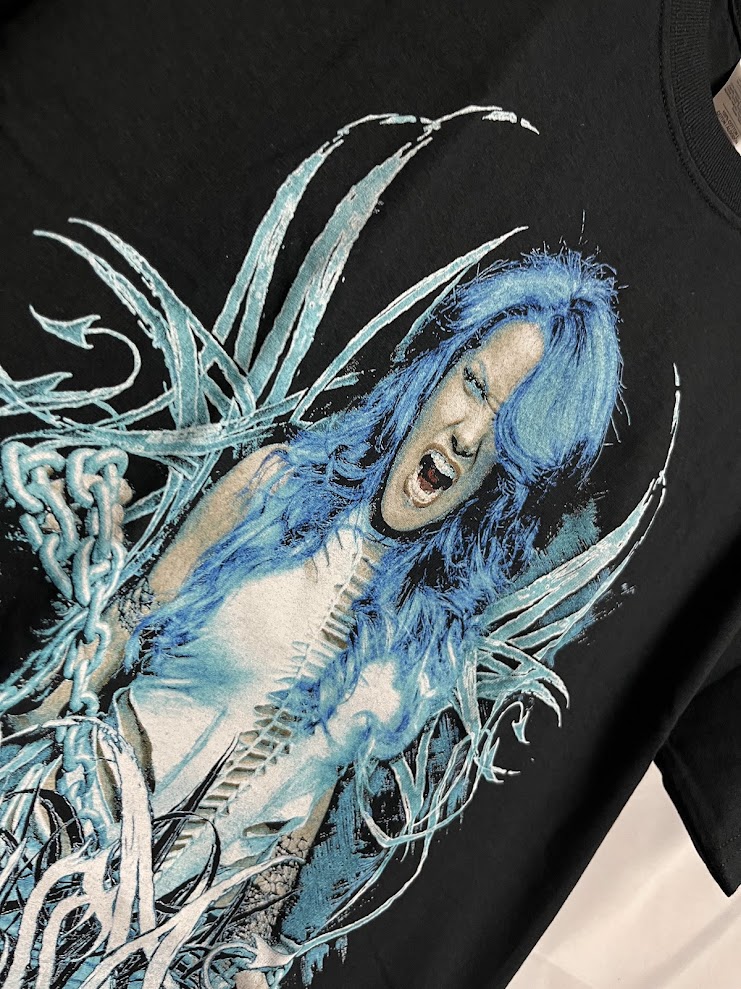 �ں߸�ͭ�꾦�ʡ�ALISSA WHITE-GLUZ (����å����ۥ磻�ȡᥰ�饺) Photo Logo �֥ե��ȡ������� �ԥ���� S������