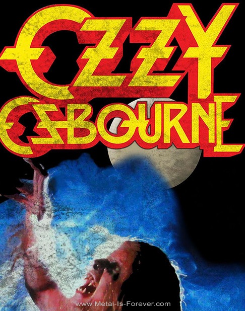 OZZY OSBOURNE (�������������ܡ���) Bark At The Moon �ַ���ʤ���� �����ݥ�����