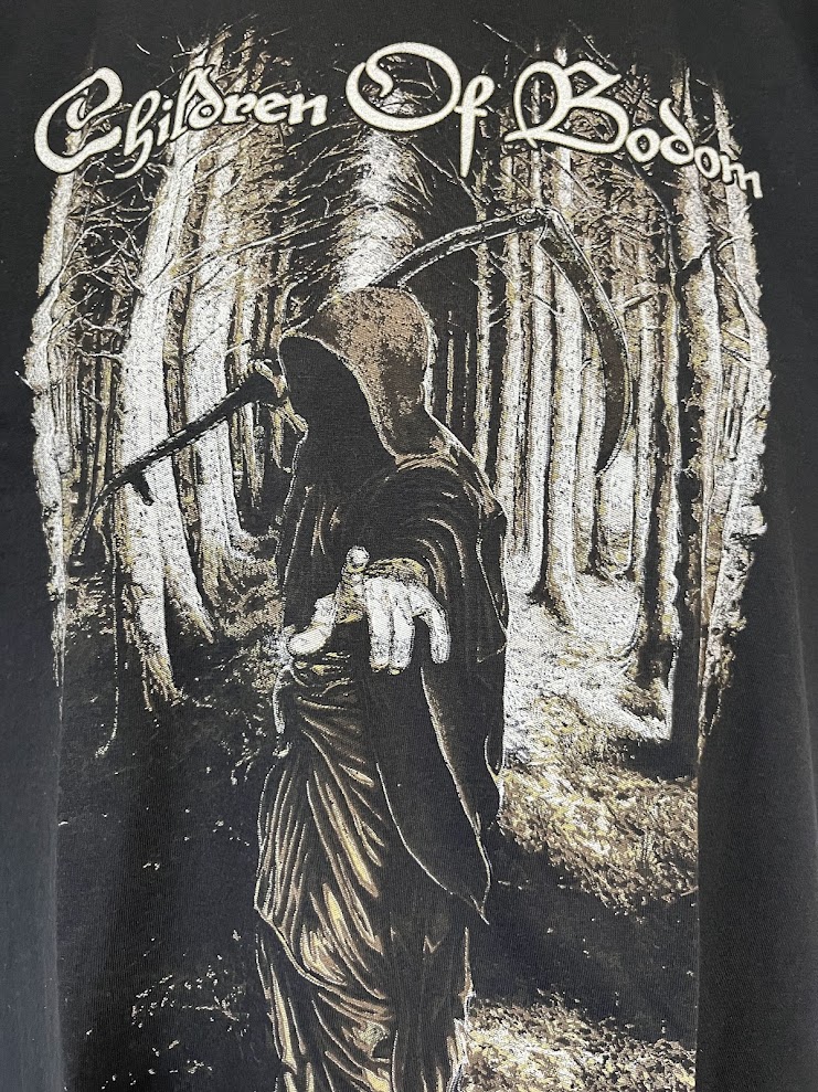 �ں߸ˤ����CHILDREN OF BODOM (����ɥ�󡦥��֡��ܥɥ�) DEATH WANTS YOU �֥�����ġ��桼�� �ԥ����  L������