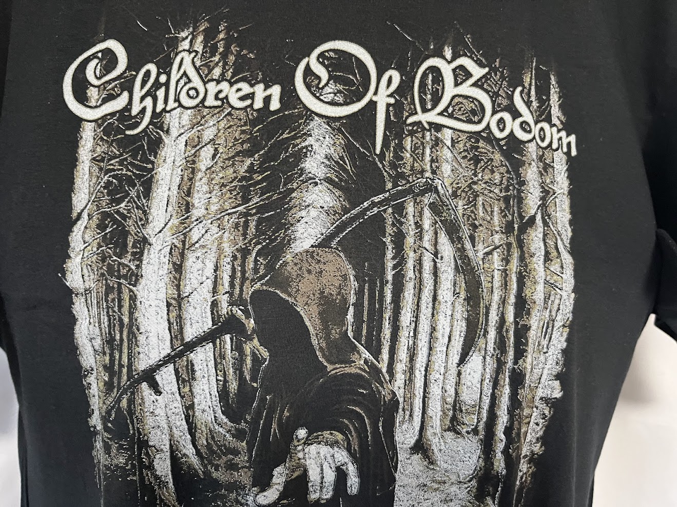 �ں߸ˤ����CHILDREN OF BODOM (����ɥ�󡦥��֡��ܥɥ�) DEATH WANTS YOU �֥�����ġ��桼�� �ԥ����  L������
