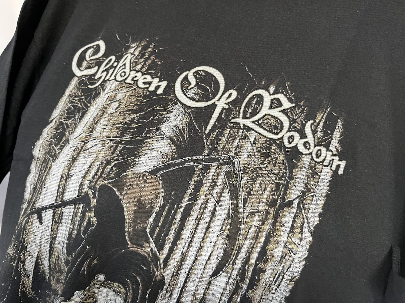 �ں߸ˤ����CHILDREN OF BODOM (����ɥ�󡦥��֡��ܥɥ�) DEATH WANTS YOU �֥�����ġ��桼�� �ԥ����  L������