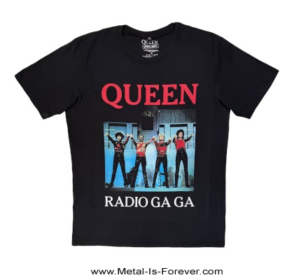 QUEEN (��������) Radio Ga Ga �֥�ǥ����������� �����ܥ� T�����