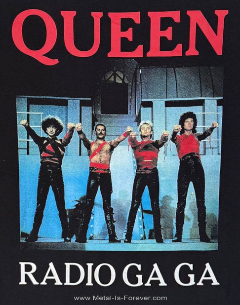 QUEEN (��������) Radio Ga Ga �֥�ǥ����������� �����ܥ� T�����