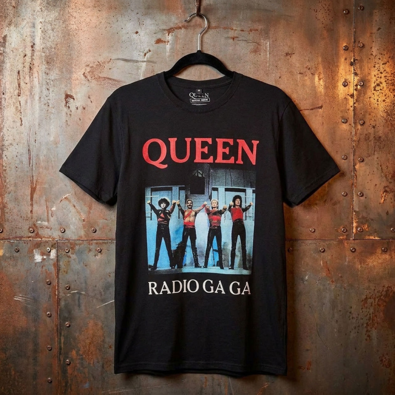 QUEEN (��������) Radio Ga Ga �֥�ǥ����������� �����ܥ� T�����