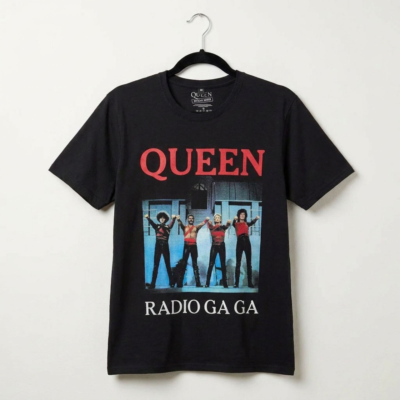 QUEEN (��������) Radio Ga Ga �֥�ǥ����������� �����ܥ� T�����