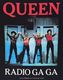 QUEEN (��������) Radio Ga Ga �֥�ǥ����������� �����ܥ� T�����