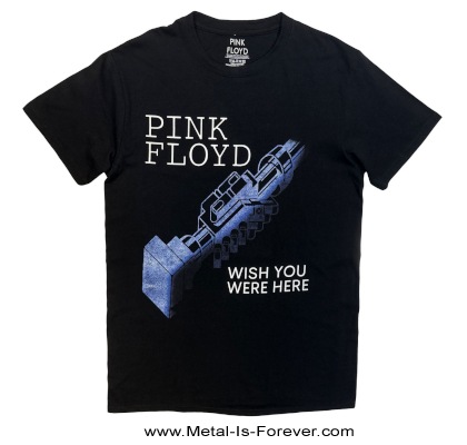 PINK FLOYD (�ԥ󥯡��ե�����) WISH YOU WERE HERE  �ֱ�����ʤ��������ˤ��Ƥۤ����ץ��ܥåȡ��ϥ�� T�����