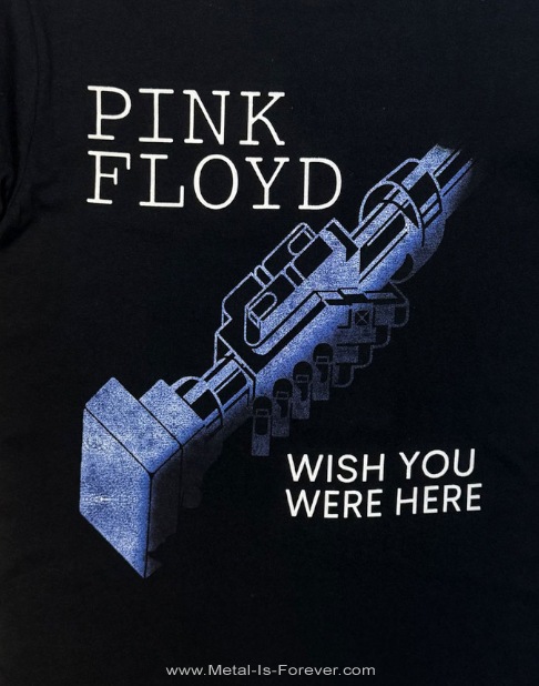 PINK FLOYD (�ԥ󥯡��ե�����) WISH YOU WERE HERE  �ֱ�����ʤ��������ˤ��Ƥۤ����ץ��ܥåȡ��ϥ�� T�����