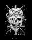 SIX FEET UNDER (åեȡ) PENTA SKULL ֥ڥ󥿡 T