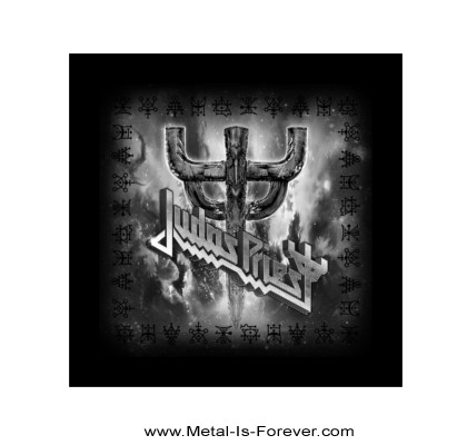 JUDAS PRIEST (���塼�������ץ꡼����) TRIDENT LOGO �֥ȥ饤�ǥ�ȡ������� �Х����