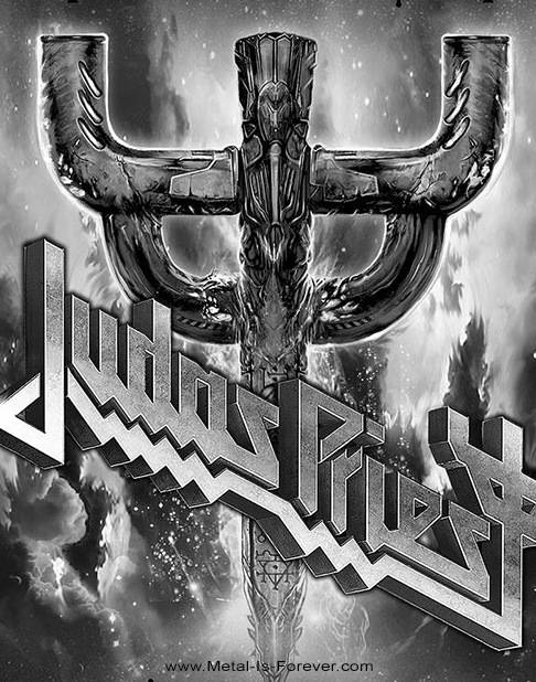 JUDAS PRIEST (���塼�������ץ꡼����) TRIDENT LOGO �֥ȥ饤�ǥ�ȡ������� �Х����
