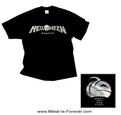 HELLOWEEN (�ϥ�������) Skyfall Logo �֥������ե����롦������ T�����