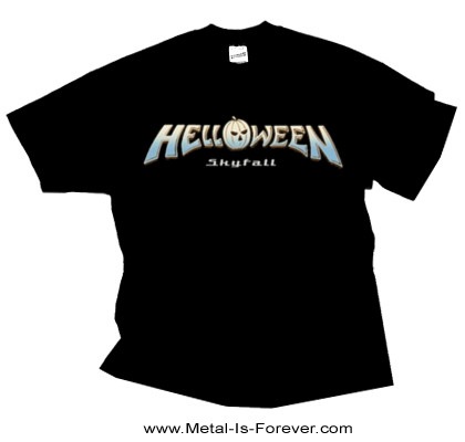 HELLOWEEN (�ϥ�������) Skyfall Logo �֥������ե����롦������ T�����