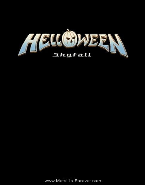 HELLOWEEN (�ϥ�������) Skyfall Logo �֥������ե����롦������ T�����