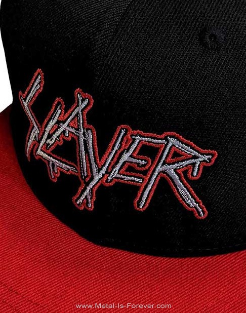 SLAYER (쥤䡼) Dripping Logo Outline ֥ɥåԥ󥰎ȥ饤 ʥåץХåå