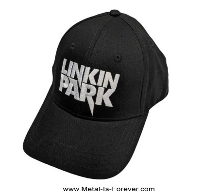 LINKIN PARK (��󥭥󎥥ѡ���) White Logo �֥ۥ磻�ȡ������� �١����ܡ��륭��å�