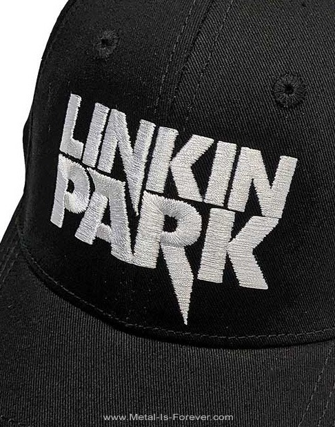 LINKIN PARK (��󥭥󎥥ѡ���) White Logo �֥ۥ磻�ȡ������� �١����ܡ��륭��å�