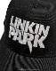 LINKIN PARK (��󥭥󎥥ѡ���) White Logo �֥ۥ磻�ȡ������� �١����ܡ��륭��å�