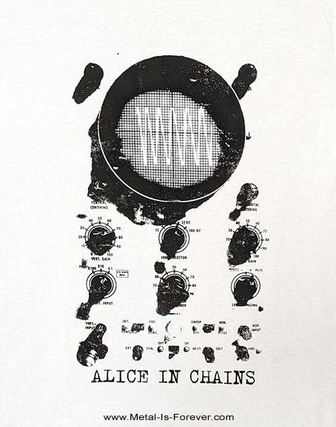 ALICE IN CHAINS (���ꥹ�����󡦥�������) Oscilloscope �֥������������ס� �ԥ���ġ����