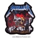 METALLICA (᥿ꥫ) Master Of Puppets Skull ֥᥿롦ޥ åڥ