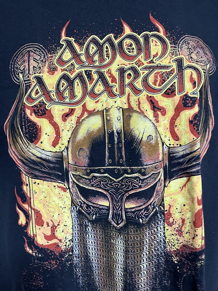 �ں߸�ͭ���AMON AMARTH (����󡦥��ޡ���) Viking �֥��������󥰡� 2019ǯ���ƥĥ��� �ԥ���� M������