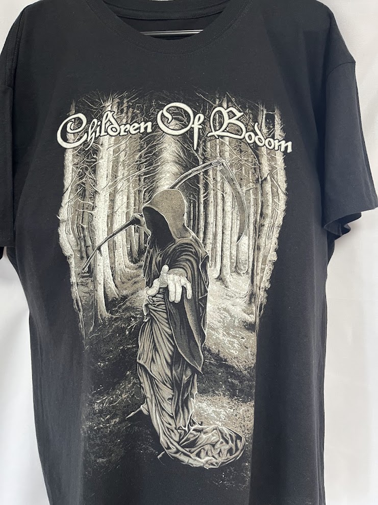 �������꾦�ʡ�CHILDREN OF BODOM (����ɥ�󡦥��֡��ܥɥ�) DEATH WANTS YOU �֥�����ġ��桼�� �ԥ����  L������