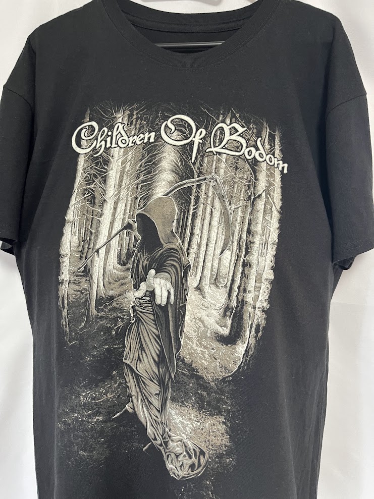 �������꾦�ʡ�CHILDREN OF BODOM (����ɥ�󡦥��֡��ܥɥ�) DEATH WANTS YOU �֥�����ġ��桼�� �ԥ����  L������