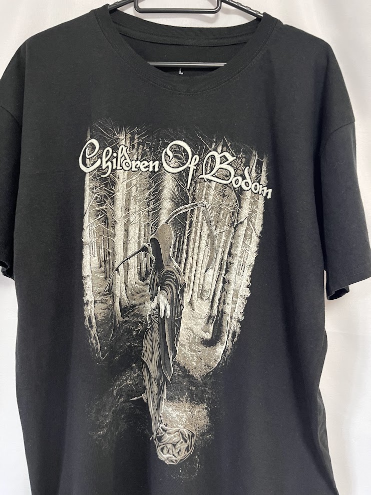 �������꾦�ʡ�CHILDREN OF BODOM (����ɥ�󡦥��֡��ܥɥ�) DEATH WANTS YOU �֥�����ġ��桼�� �ԥ����  L������