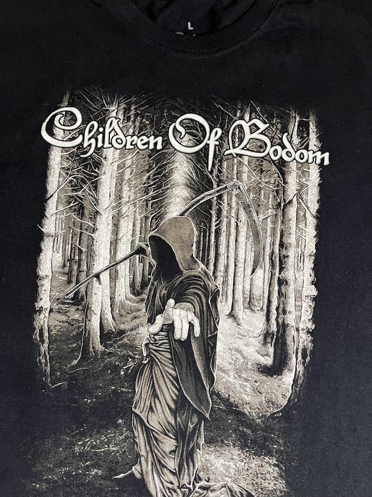 �������꾦�ʡ�CHILDREN OF BODOM (����ɥ�󡦥��֡��ܥɥ�) DEATH WANTS YOU �֥�����ġ��桼�� �ԥ����  L������