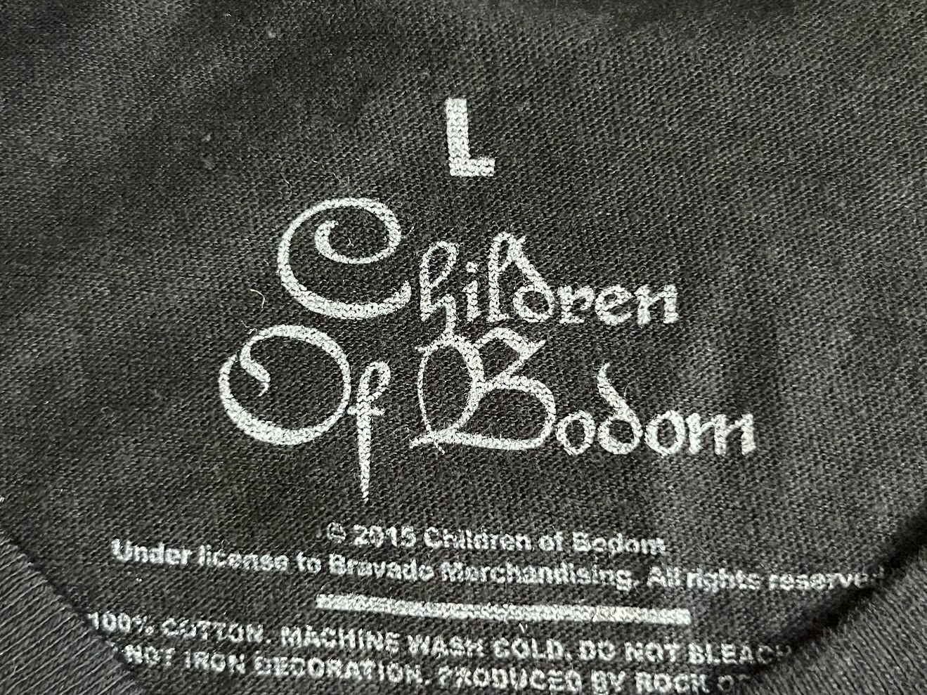 �������꾦�ʡ�CHILDREN OF BODOM (����ɥ�󡦥��֡��ܥɥ�) DEATH WANTS YOU �֥�����ġ��桼�� �ԥ����  L������