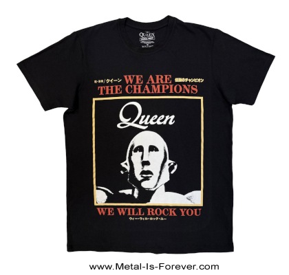 QUEEN (��������) We Are The Champions ������Υ����ԥ���� �����ܥ� T�����