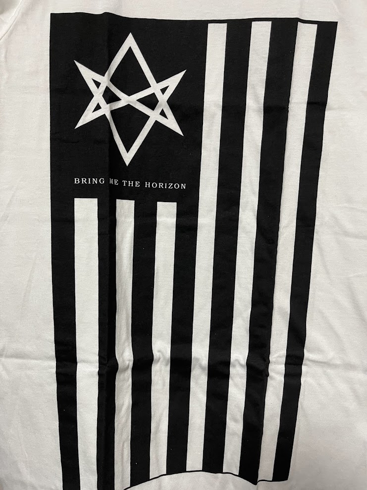 �ں߸ˤ����BRING ME THE HORIZON (�֥�󥰡��ߡ��������ۥ饤����) Antivist �֥�����������ȡ� T����ġ���� S������