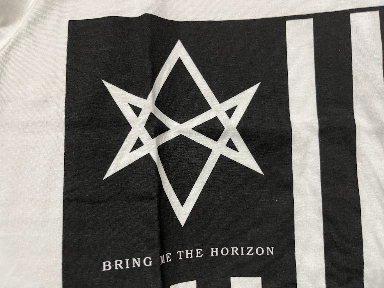 �ں߸ˤ����BRING ME THE HORIZON (�֥�󥰡��ߡ��������ۥ饤����) Antivist �֥�����������ȡ� T����ġ���� S������