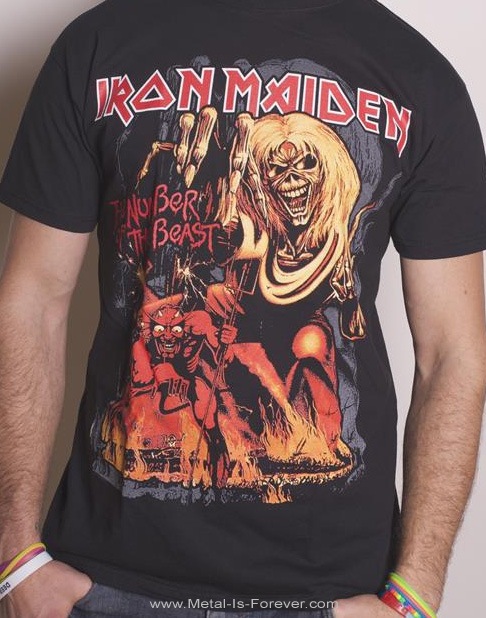 IRON MAIDEN -�������󡦥ᥤ�ǥ�- THE NUMBER OF THE BEAST �����Ϥι���� ����ե��å� �ԥ����