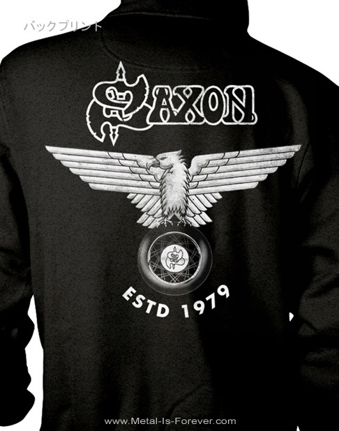 SAXON -��������- ESTD 1979 �֥����ȡ�1979�� ���åס��ѡ�����