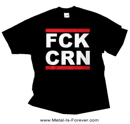 コラソン F※※CK CORONA Tシャツ L FCK CRN (ファック・コロナ) Tシャツ｜メタルTシャツ専門店 METAL IS