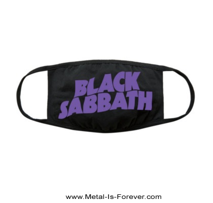 BLACK SABBATH (ブラック・サバス) WAVY LOGO 「ウェービー・ロゴ」 マスク