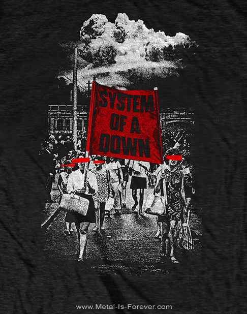 SYSTEM OF A DOWN (�����ƥࡦ���֡�����������) BANNER MARCHS �֥Хʡ����ޡ����� �ԥ����