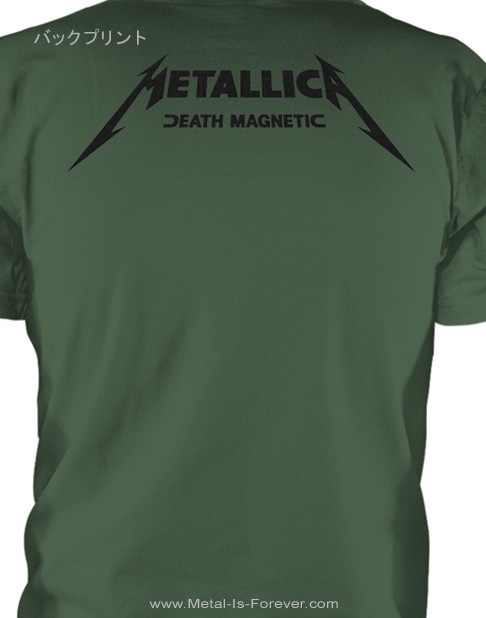 METALLICA (�᥿�ꥫ) Death Magnetic �֥ǥ����ޥ��ͥƥ��å��� T����ġʥ�������