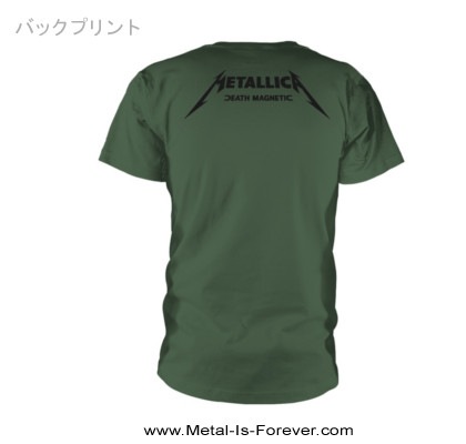 METALLICA (�᥿�ꥫ) Death Magnetic �֥ǥ����ޥ��ͥƥ��å��� T����ġʥ�������