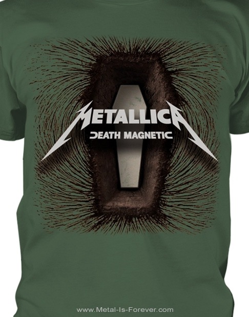 METALLICA (�᥿�ꥫ) Death Magnetic �֥ǥ����ޥ��ͥƥ��å��� T����ġʥ�������
