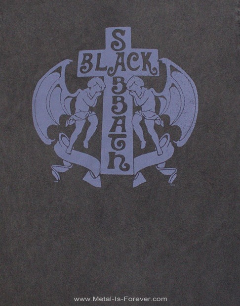 BLACK SABBATH (�֥�å������Х�) Angels �֥��󥸥��륹�ץ��ȡ��󡦥����å��� T����ġʥ��㥳���롦���졼��